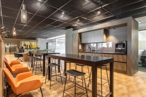 Bureau privé à louer pour 4 personnes à Algiers, Regus Said Hamdine