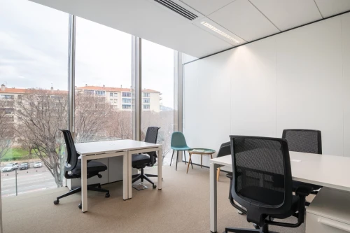 Bureau privé à louer pour 4 personnes à Algiers, Spaces Said Hamdine