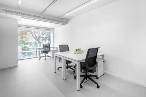 Bureau privé à louer pour 2 personnes à Algiers, Spaces Said Hamdine