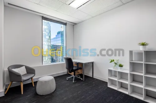 Bureau privé à louer pour 1 personne à Algiers, Regus Said Hamdine