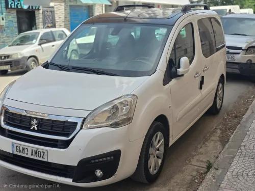 Peugeot Partner 2017 Tepee Allure 