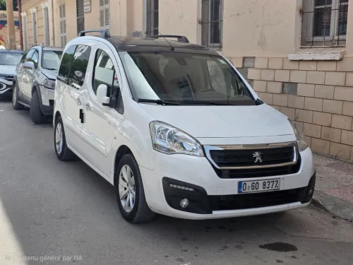 Peugeot Partner 2017 Tepee Allure 