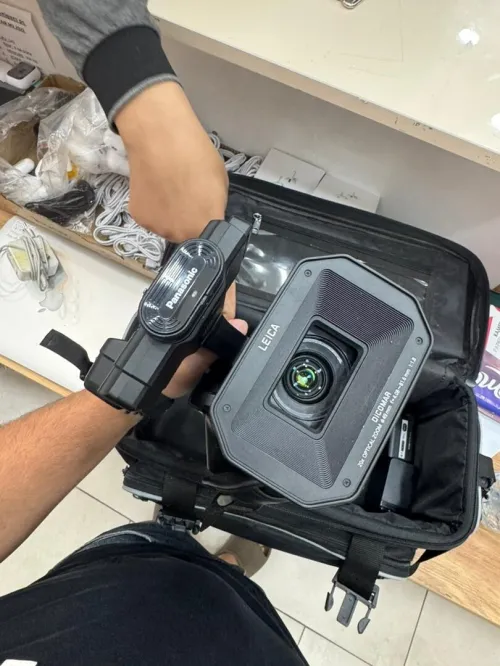 Caméra vidéo Panasonic 4k
