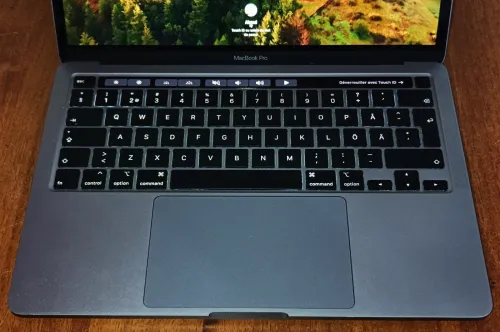 MacBook pro 2020 touch bar