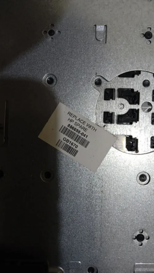 Carte mère  pc portable hp