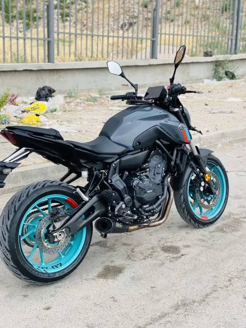 Yamaha Mt 07 2023