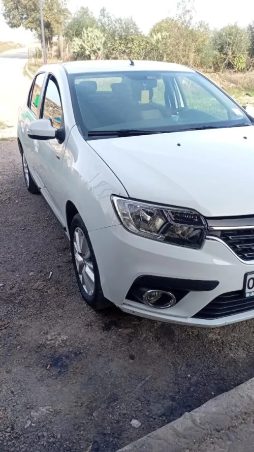 Renault Symbol 2019 White edition