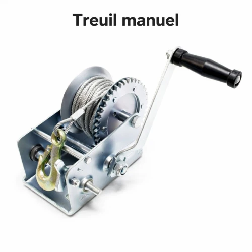 Treuil manuel robuste 2000 LB (907 kg)
