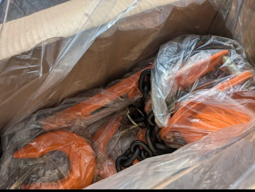 Tirfort à chaîne 3 tonnes - Palan a levier manuel  Treuil à chaine professionnel