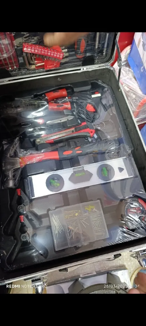 Valise a outils 186 pcs / servante mobile / caisse a outils