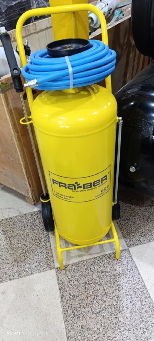 Mousseuse inox italie 50litres 