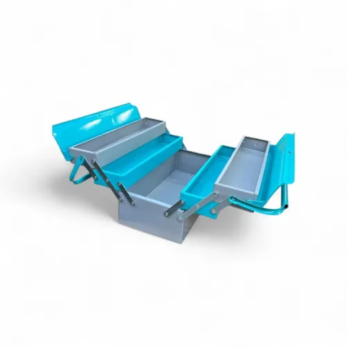 Caisse a outils metalique vide