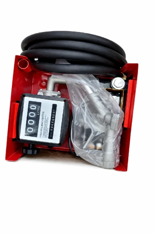 Volucompteur Gasoil 220V avec Pompe + Pistolet Automatique  Kit Distribution Diesel Complet