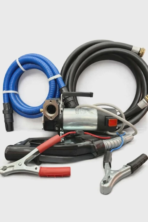 Kit Pompe Gasoil 24V Italien pour Transfert Diesel Usage Professionnel