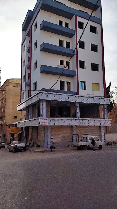 Facade Alucobond & Mur Rideau