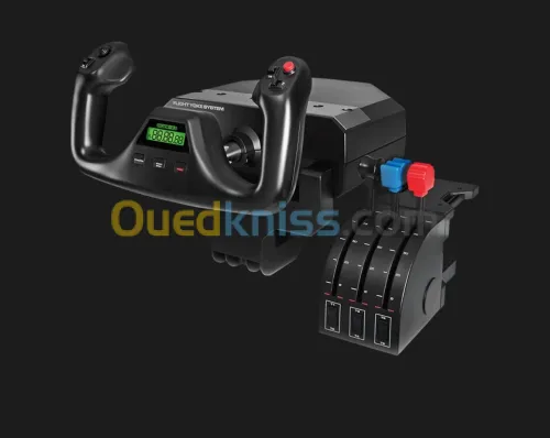 JOYSTICK SAITEK PRO FLIGHT YOKE SYSTEM LOGITECH - G PC