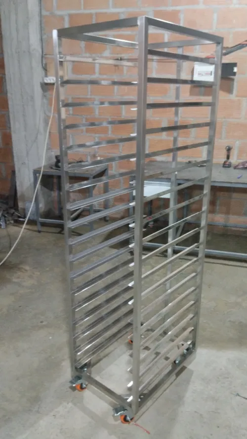 Chariot pâtisseries 60/40