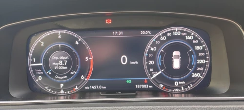 Volkswagen Golf 7 2019 Carat