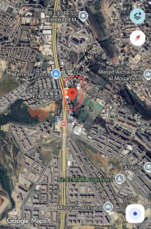 Vente Terrain Alger Birkhadem 3