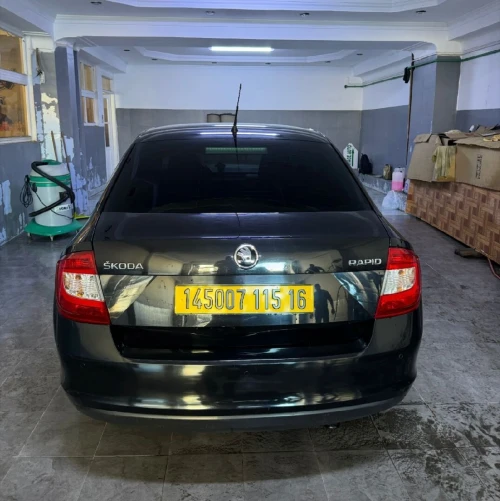 Skoda Rapid 2015 Rapid