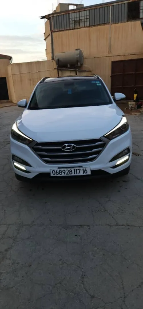 Hyundai Tucson 2017 Tucson