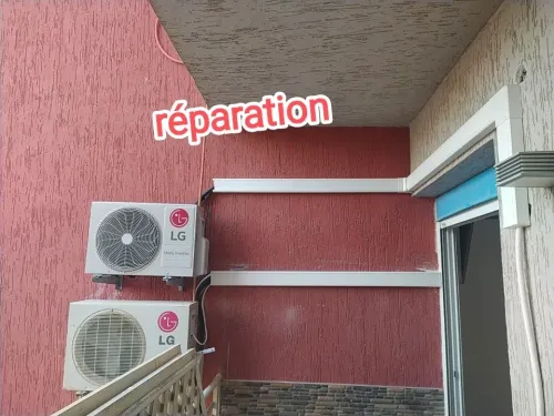 تصليح مكيفات الهواء و اجهزة التبريد . Réparation Climatisation
