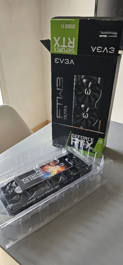 EVGA RTX 3060 TI FTW3 ultra