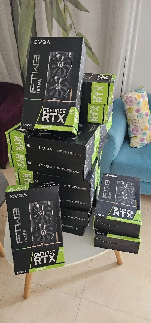 EVGA RTX 3060 TI FTW3 ultra