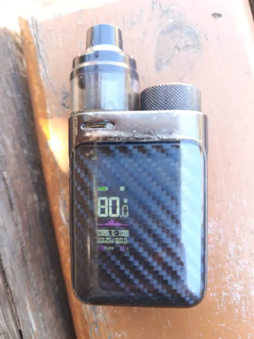 Chicha vaporesso swag 80 80 Wat resistance شيشا فابوريسو 80 80 وات 