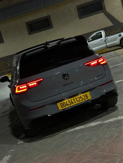 Volkswagen Golf 8 2025 R-Line