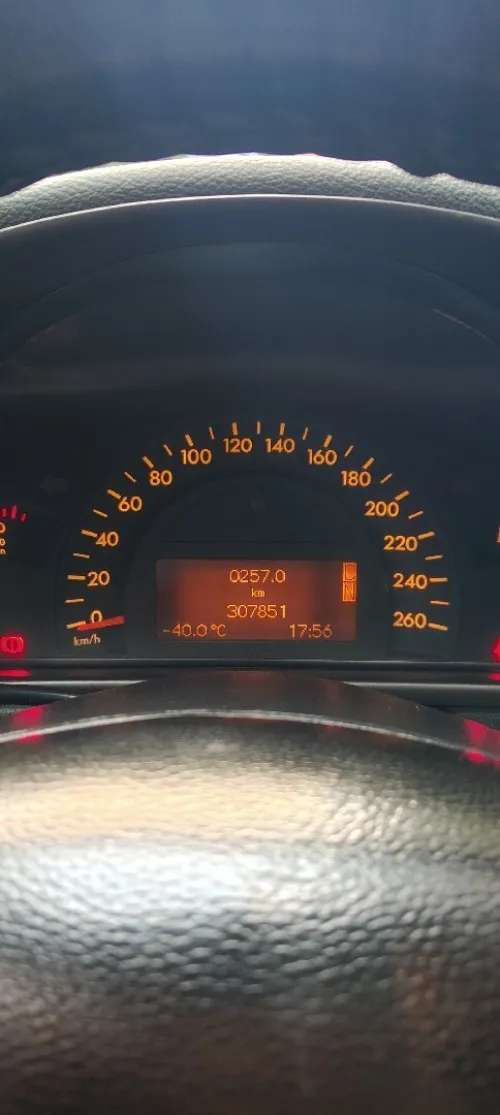 Mercedes Classe C 2005 220 Exclusive
