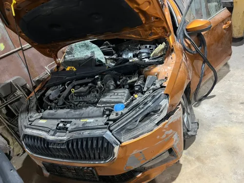 Skoda Fabia 2022 Active