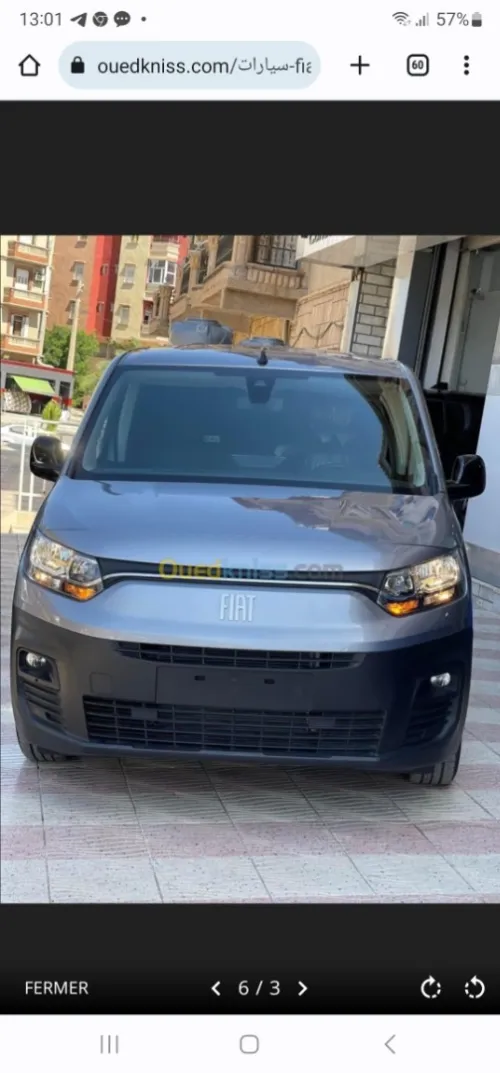 Fiat Doblo  italya 2023 