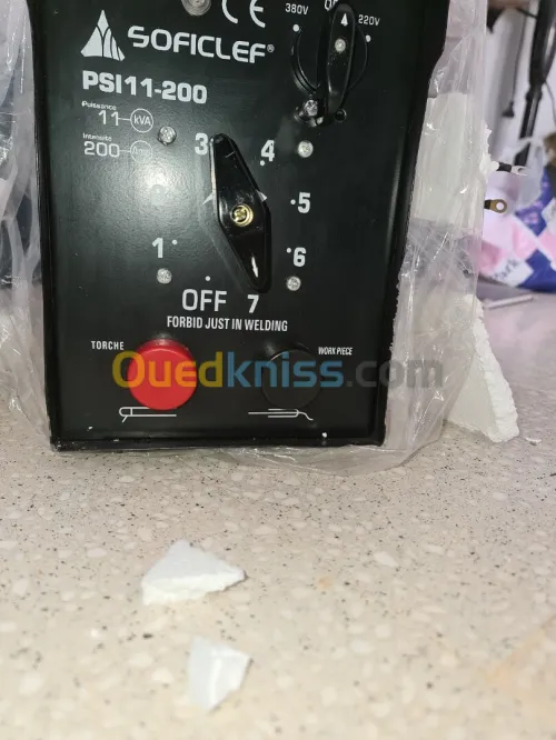 Poste à souder soficlef 