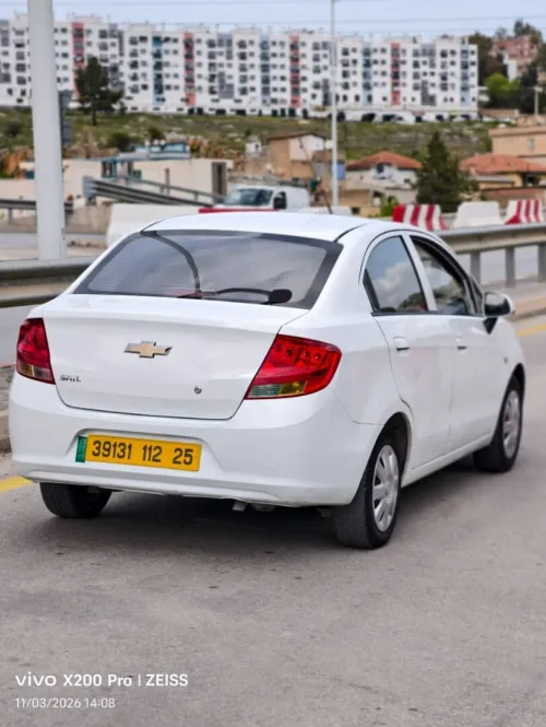 Chevrolet Sail 4 portes 2012 Sail 4 portes