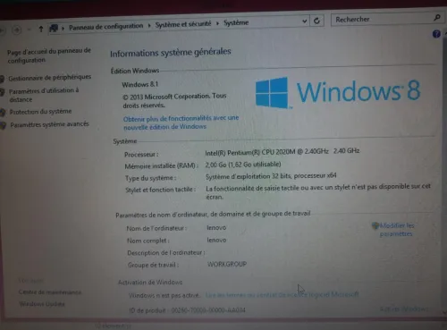 Pc lenovoB590