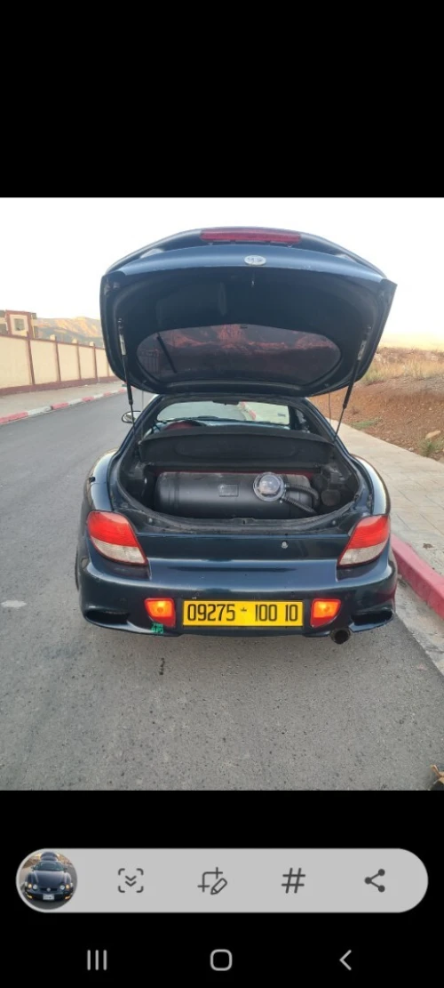 Hyundai tiburon 2000 xtremm