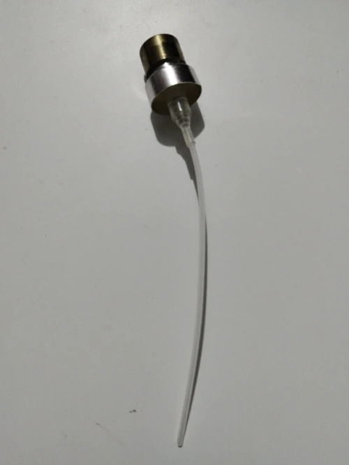 Pompe a sertir pour flacon de parfum