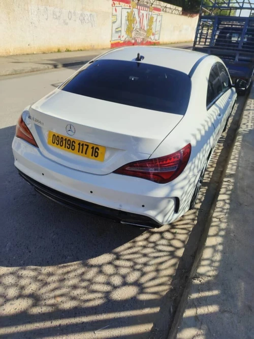 Mercedes CLA 2017 200 d reustilier