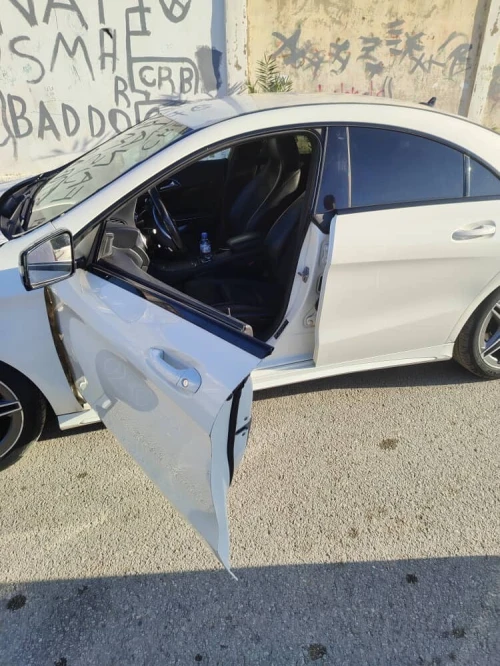 Mercedes CLA 2017 200 d reustilier