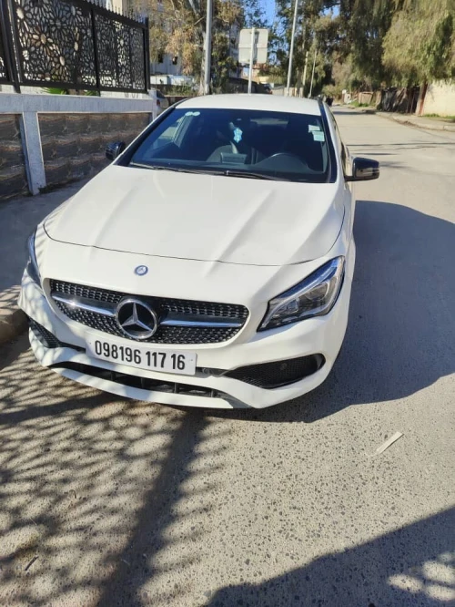 Mercedes CLA 2017 200 d reustilier
