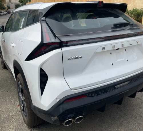Geely Cityray  2026 Toutes options