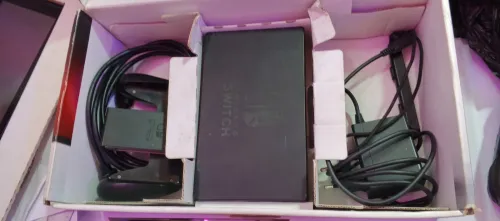  Nintendo switch flache124gb
