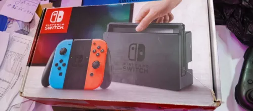  Nintendo switch flache124gb
