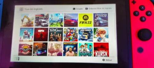  Nintendo switch flache124gb