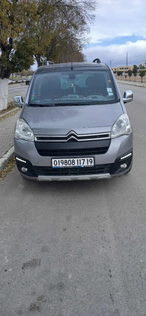 Citroen Berlingo 2017 Berlingo