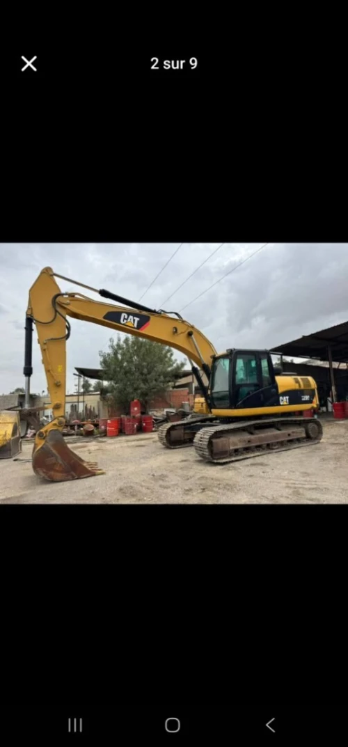 CAT 320 DL 2012