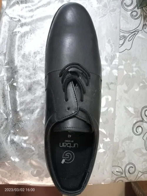 Belles chaussures pour bel homme