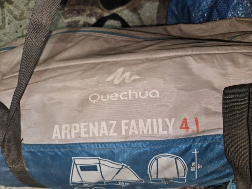 Tente QUECHUA FAMILY 4.1