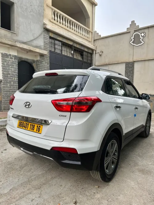 Hyundai Creta 2018 La tout opsion